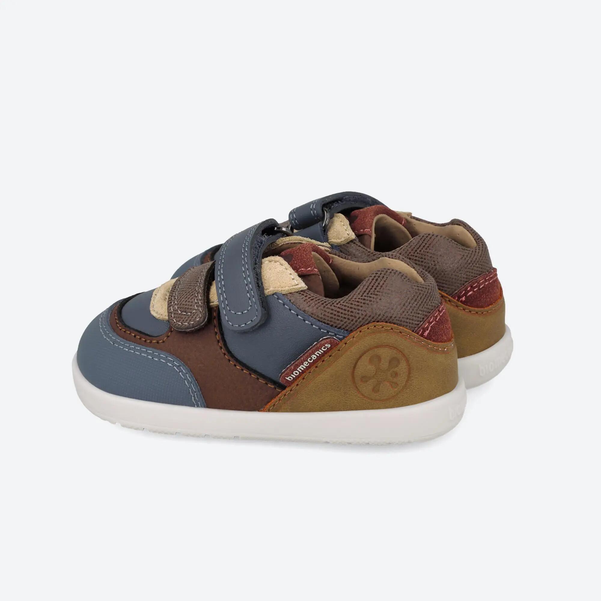 Sapatilhas barefoot  Bebê Biomecanics 261151C Multicolorido Fecho adesivo 3/6