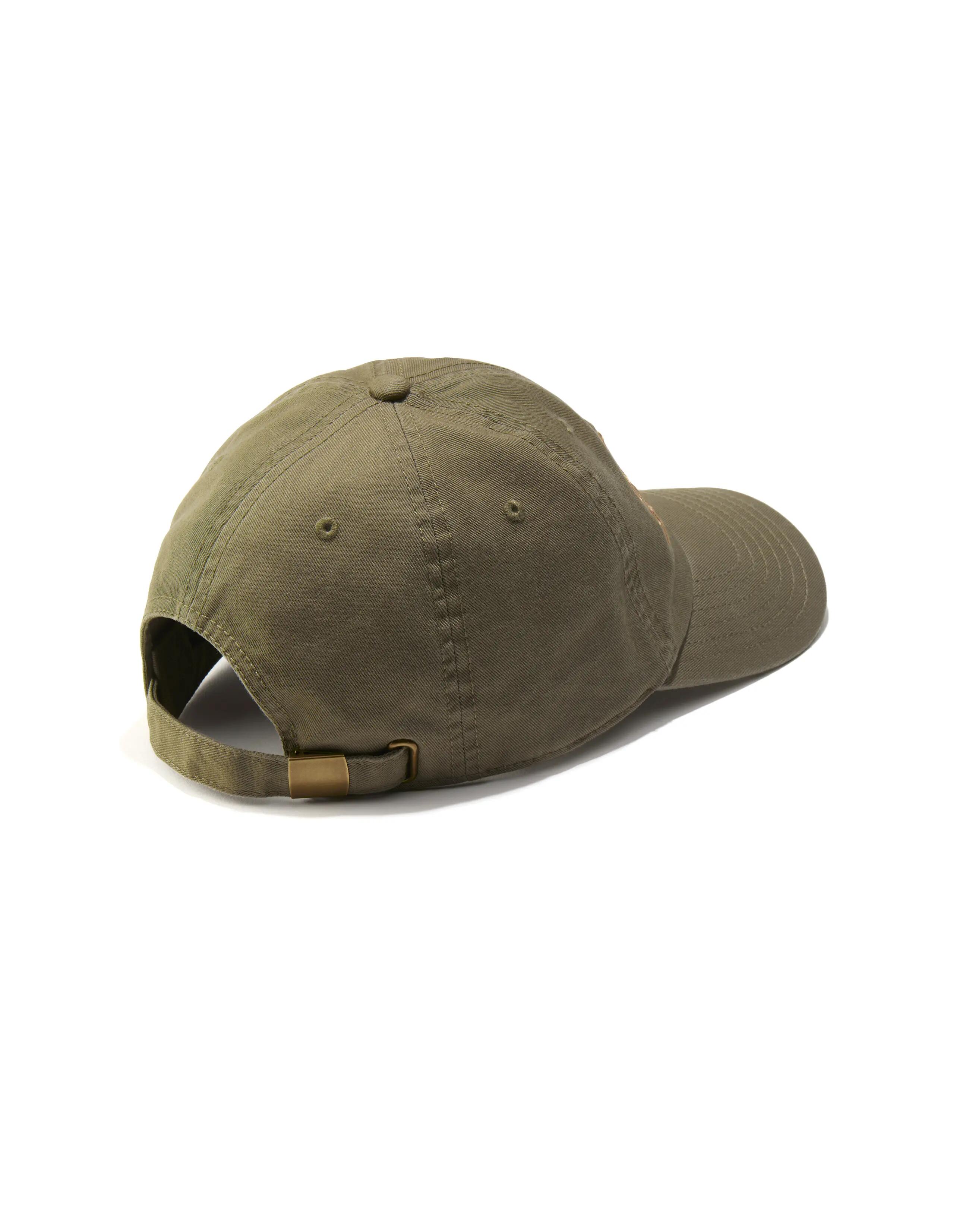 HAWKERS Casquette de baseball pour hommes et femmes CLASSIC CAP KHAKI 3/5