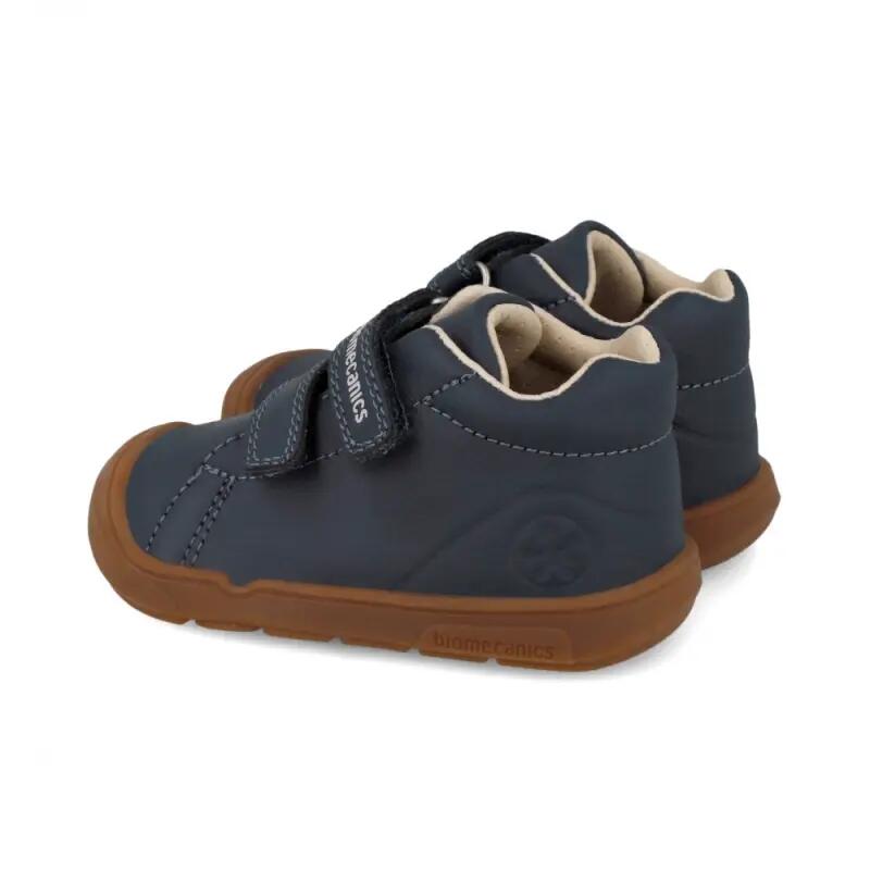 Deportivas Casual Niño Suela Plana - Modelo 261140 Azul 3/6
