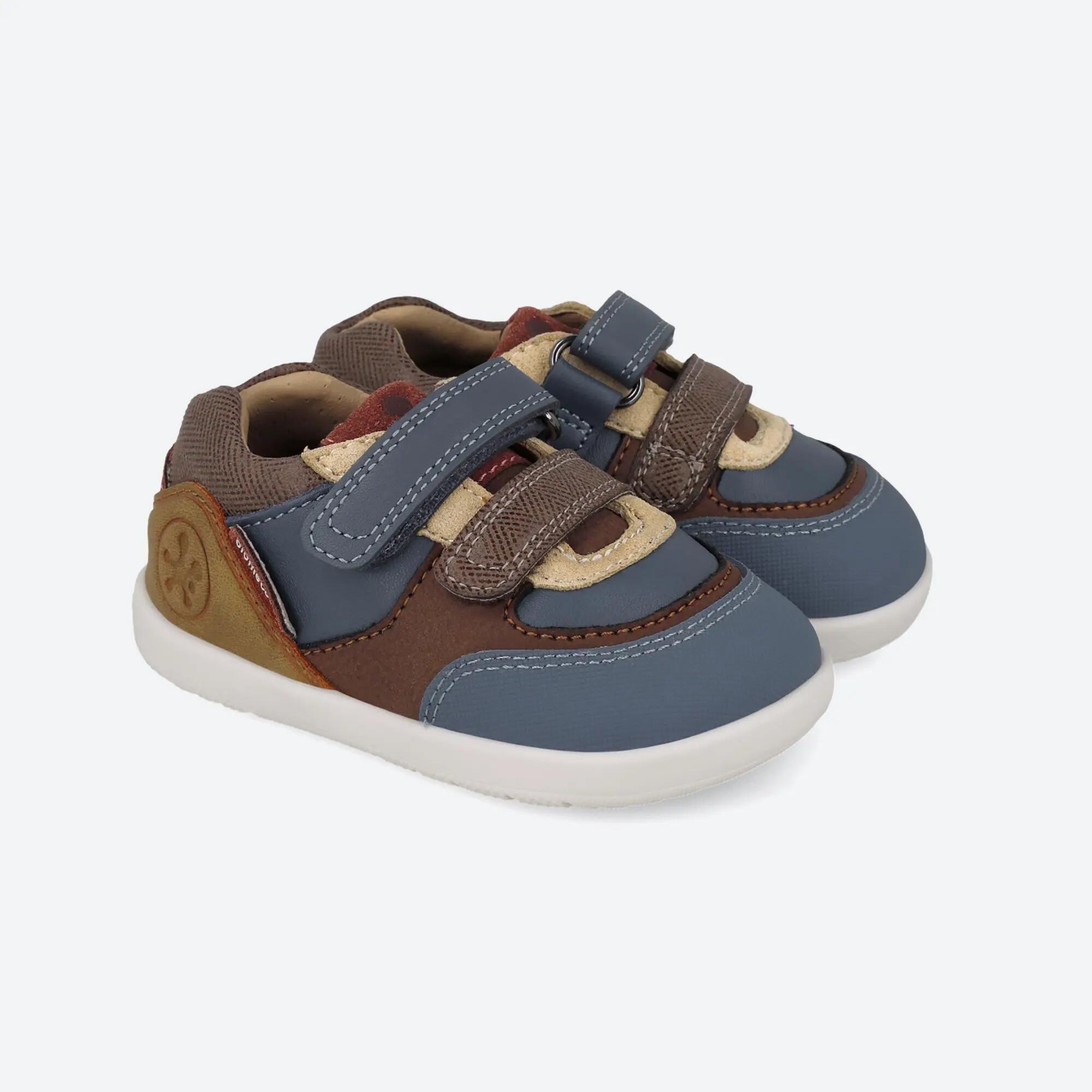 Sapatilhas barefoot  Bebê Biomecanics 261151C Multicolorido Fecho adesivo 2/6