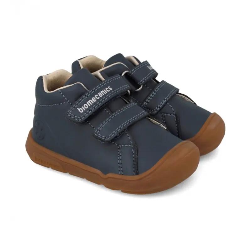 Deportivas Casual Niño Suela Plana - Modelo 261140 Azul 2/6
