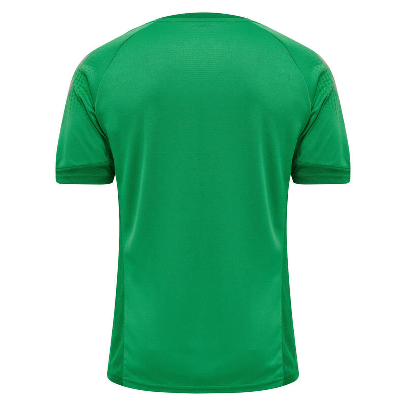 T-Shirt Hmllead Multisport Heren Licht Ontwerp Sneldrogend Hummel