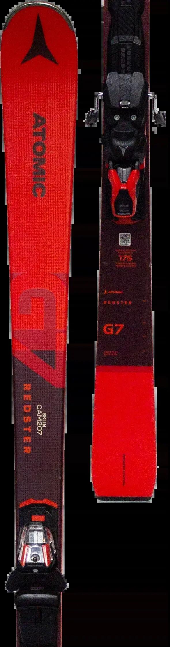 Second life - Narty Atomic Redster G7 2023 168cm 3/5