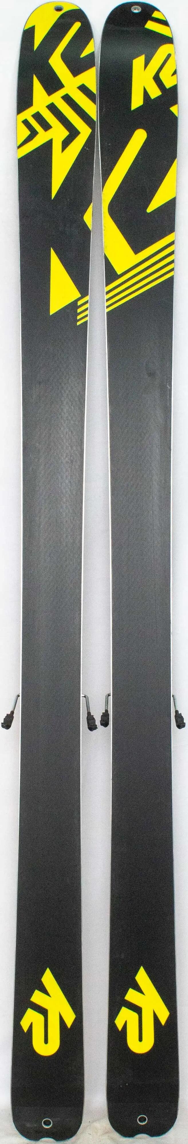 Használt síléc kötéssel - K2 Annex 98 Touring 184cm, Nagyon jó állapot 5/5