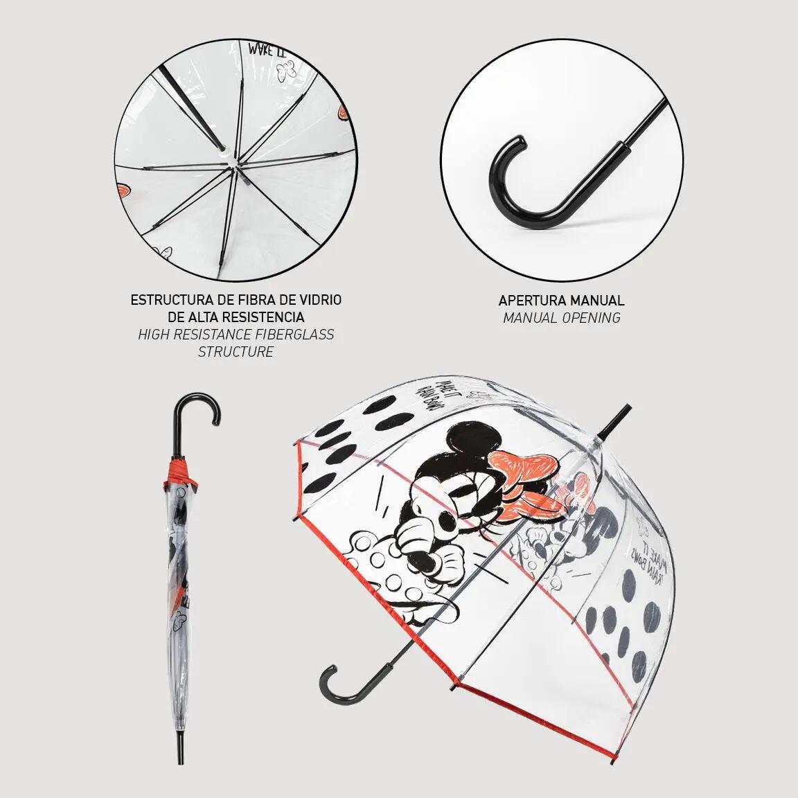 Ombrelli Minnie Mouse 4/5