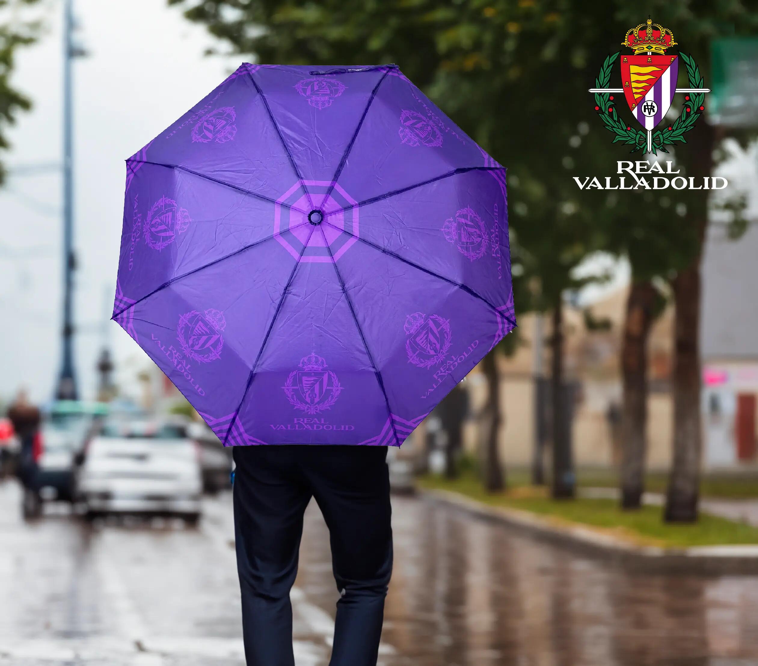 Parapluie Enfant Real Valladolid Manuel Pliant Violet 4/4
