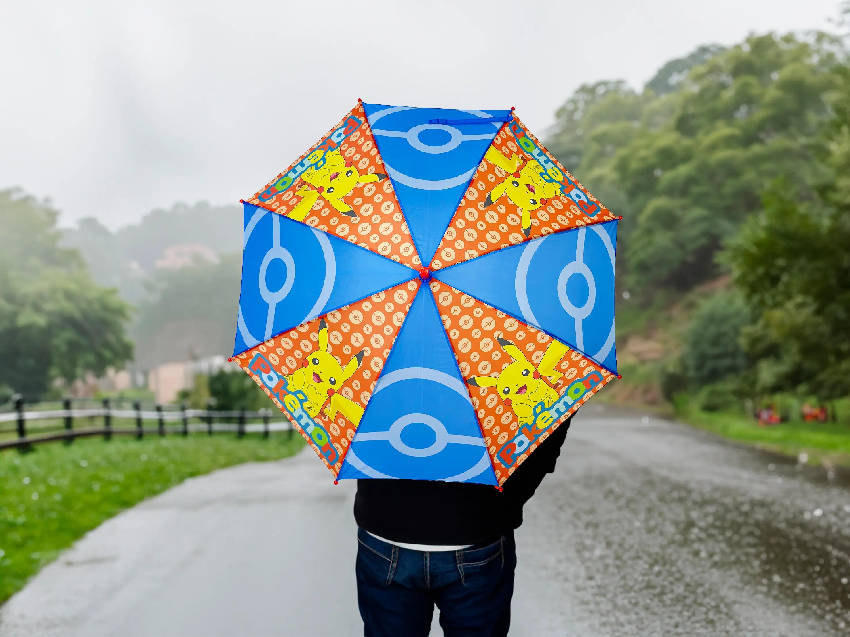 Parasol Pokémon Pikachu Automatyczny 4/4