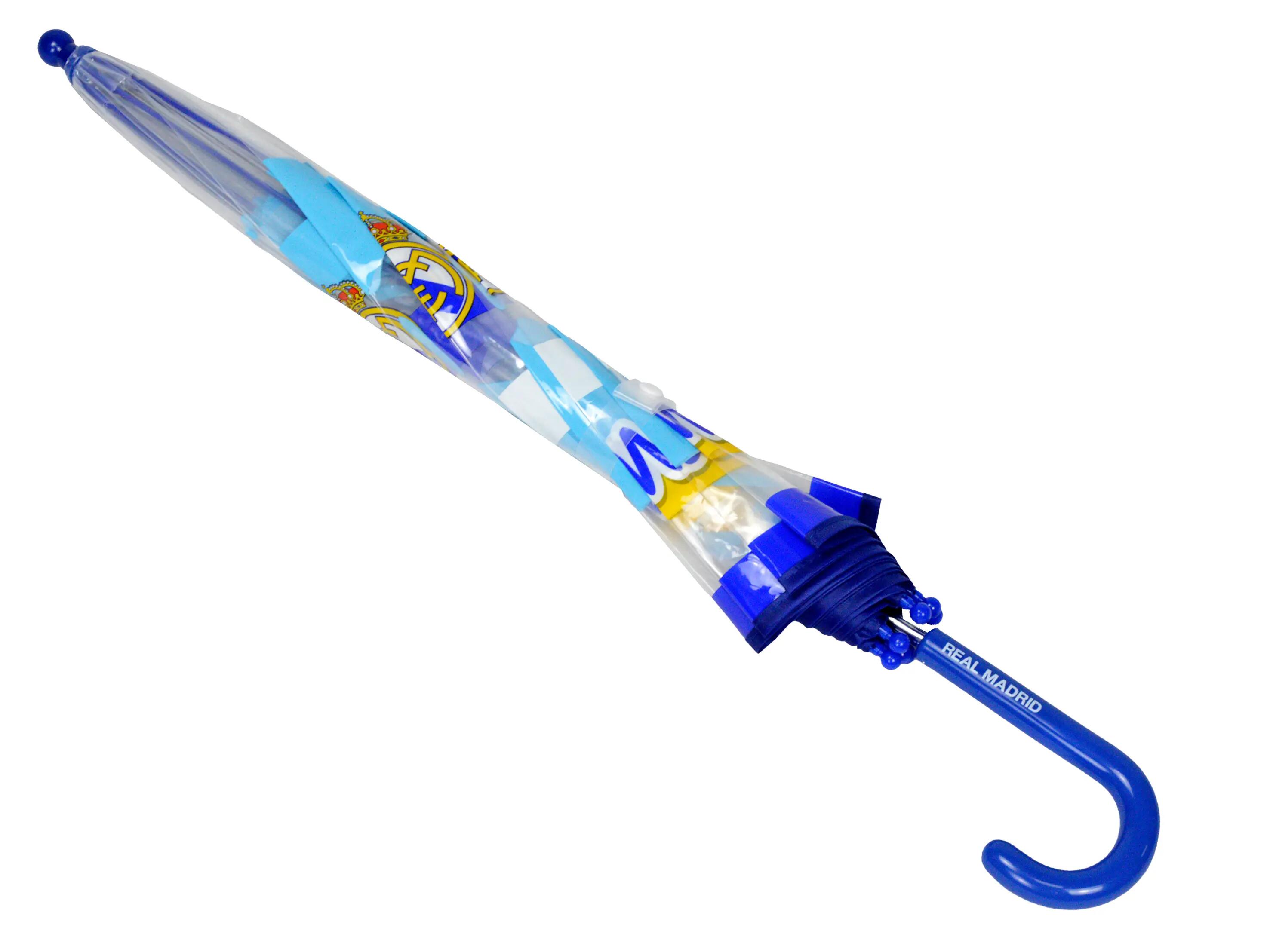 Parapluie Dôme Enfant Real Madrid Manuel Bleu 4/5