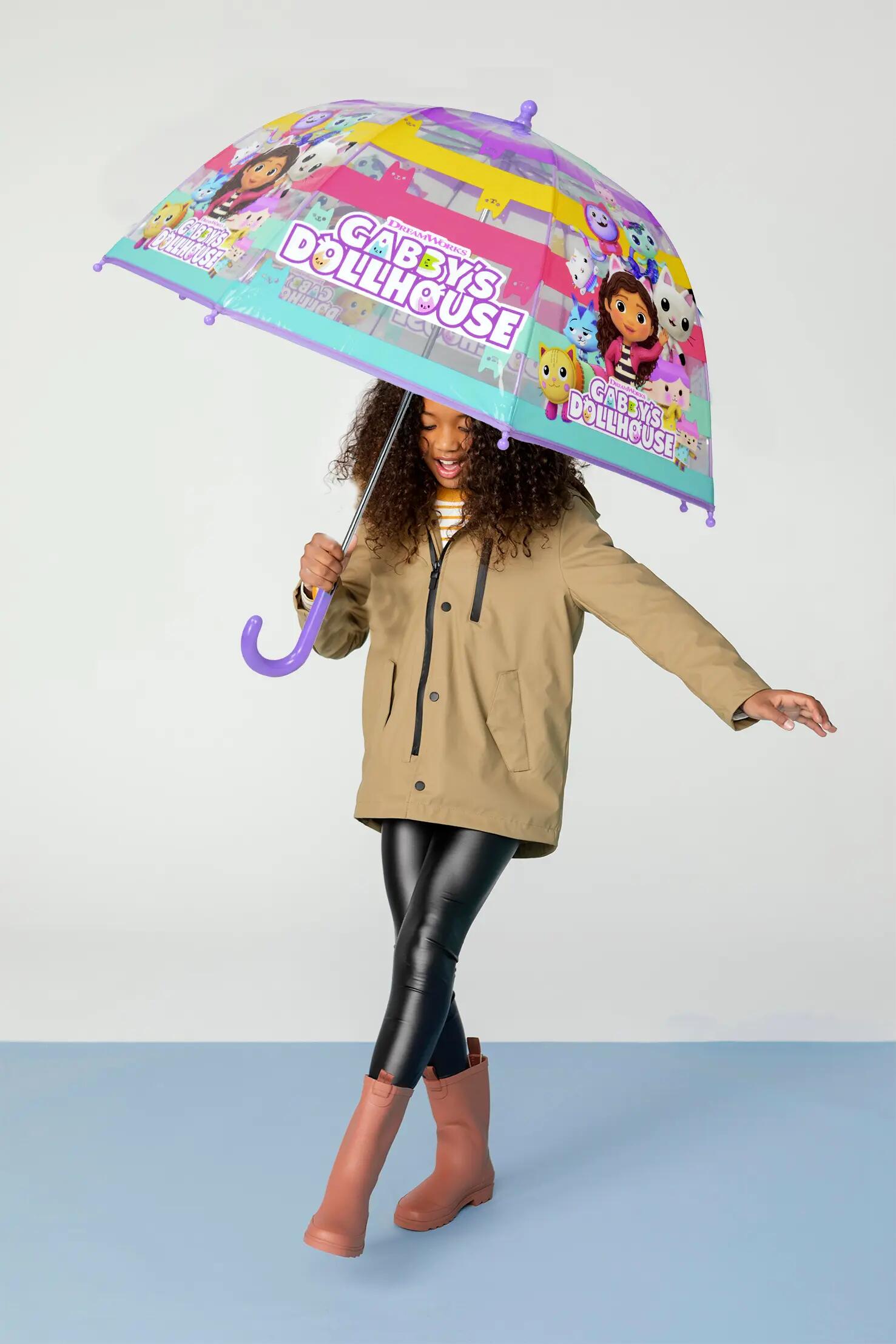 Parapluie Dôme Enfant Gabby's Dollhouse Manuel Multicolore 4/4