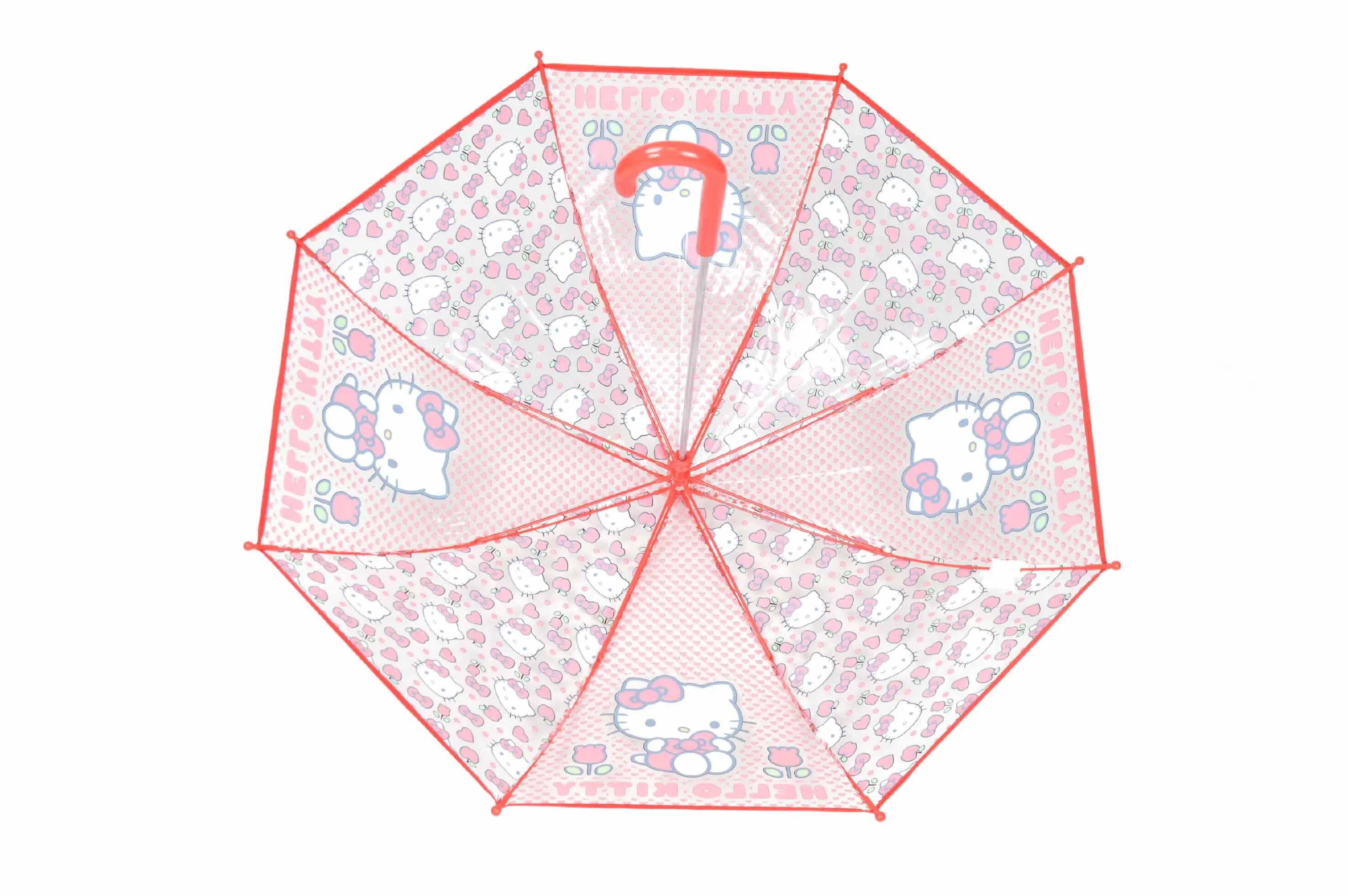 Ombrello Bambini Hello Kitty Manuale Rosa Chiaro 4/5