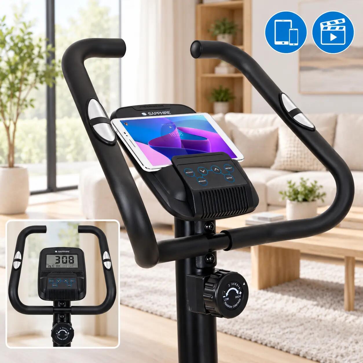 Rower magnetyczny Sapphire SG-330B Hyper 5/12