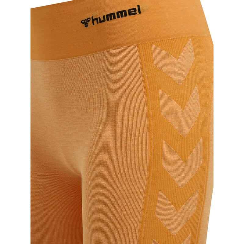 Leggings donna a vita media Hummel Clea