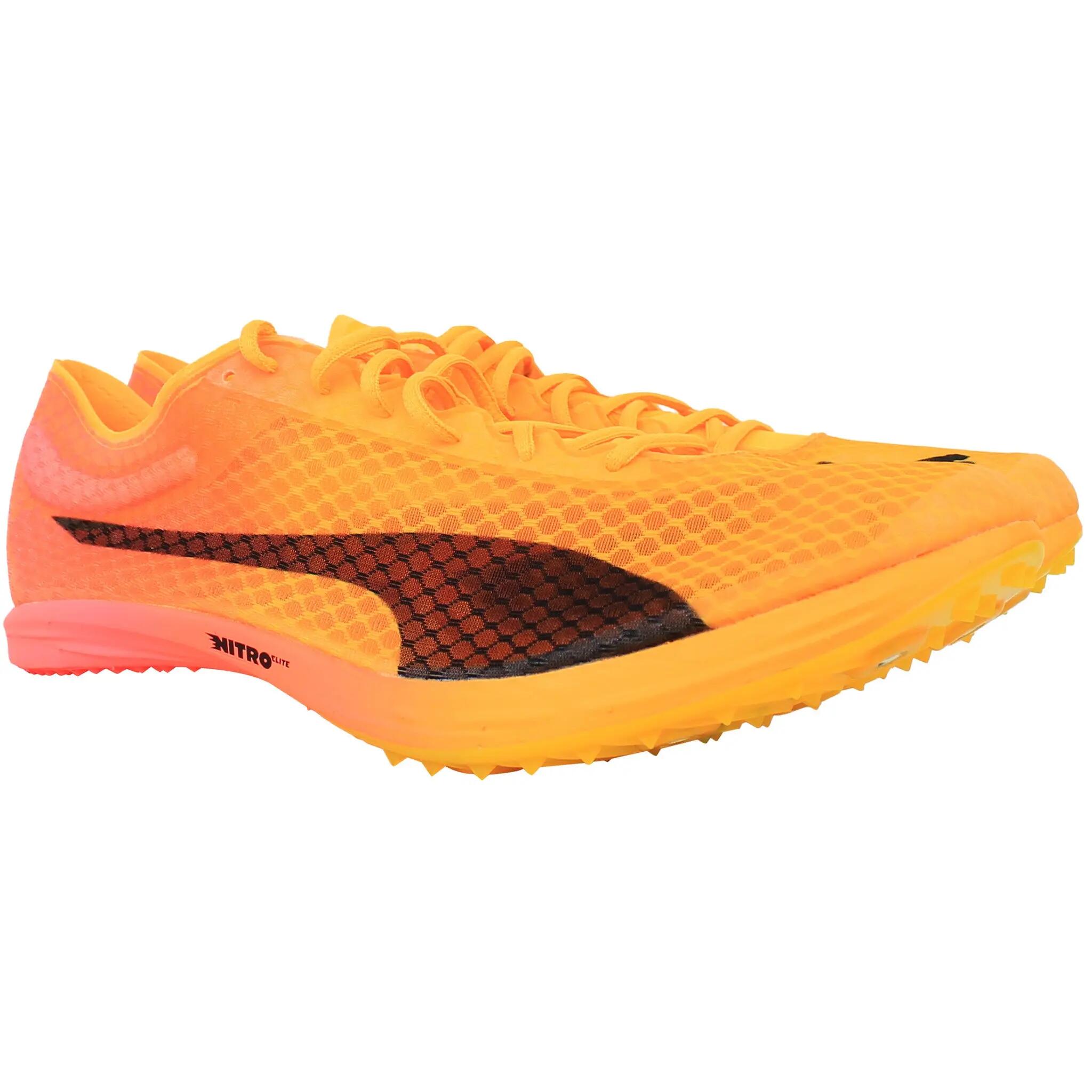 Chaussures de course PUMA evoSPEED Distance Nitro Elite+ Orange 2/5