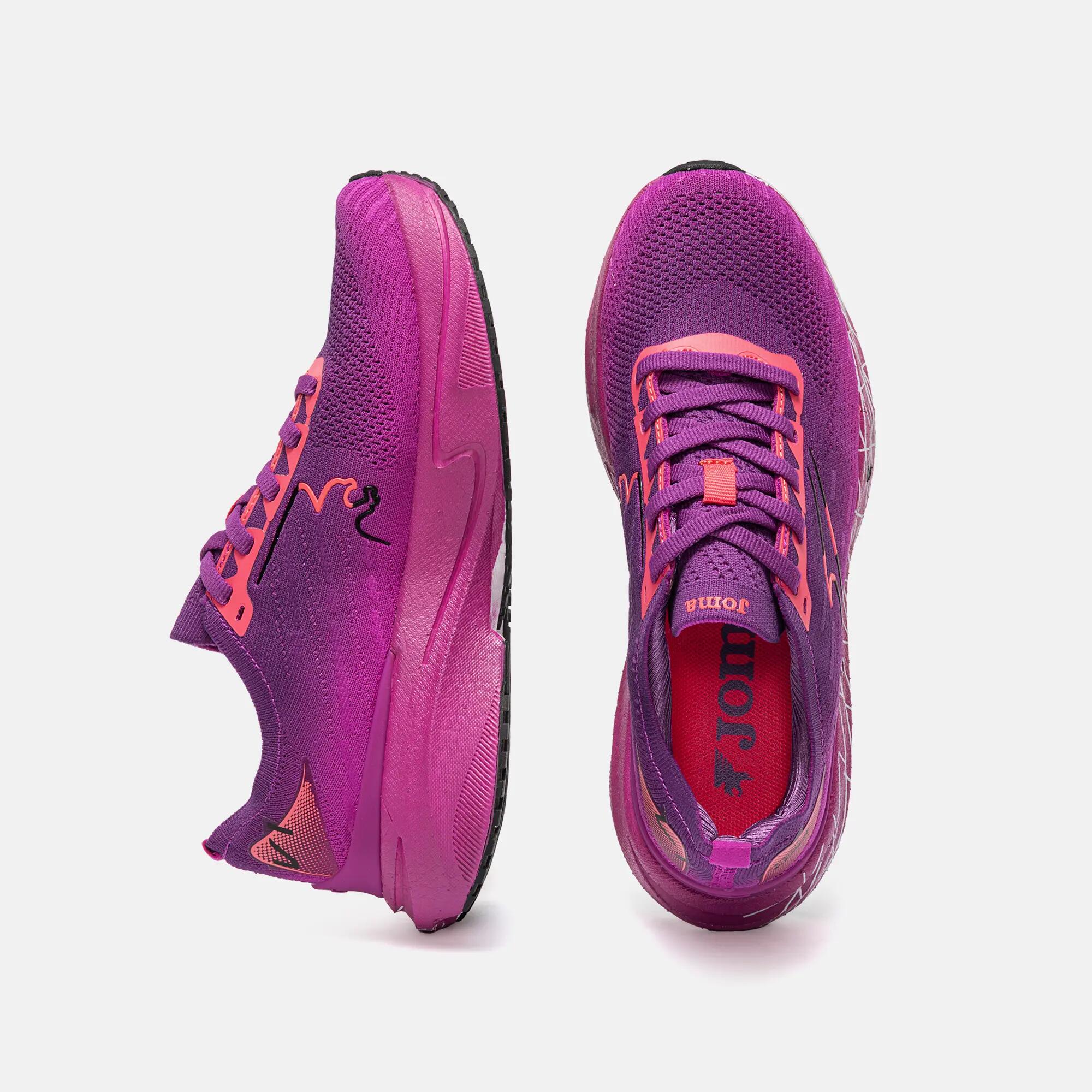 Zapatillas Running Mujer Joma Viper Lady 26 Burdeos 4/6