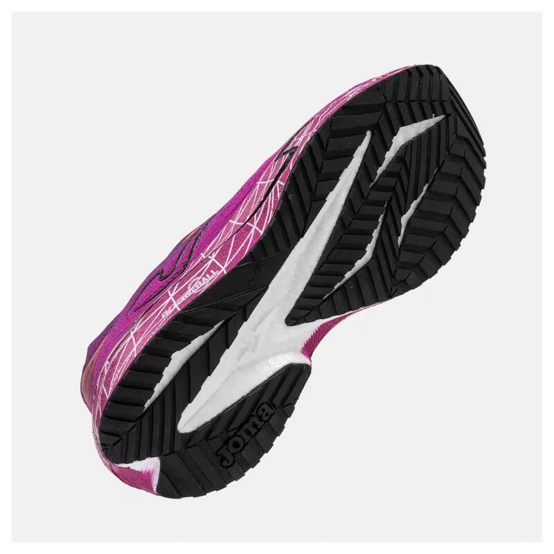 Zapatillas Running Mujer Joma Viper Lady 26 Burdeos 5/5