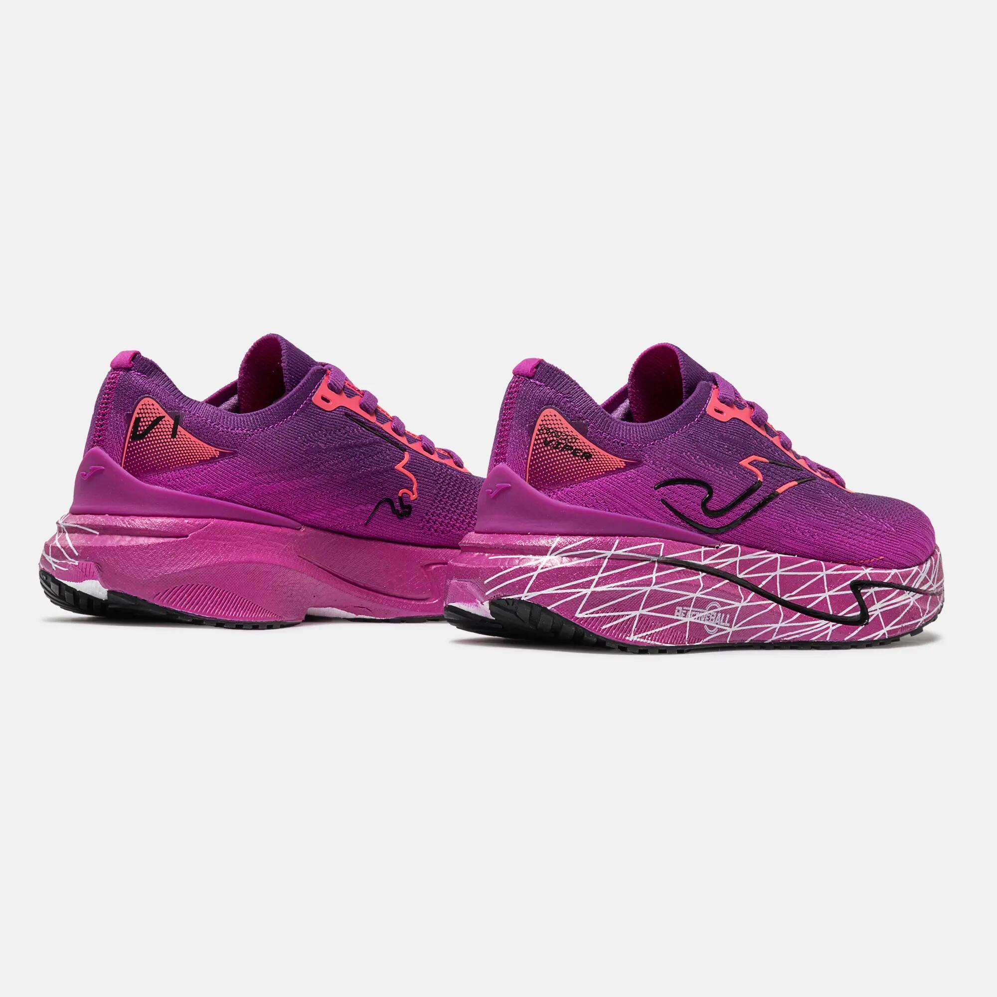 Zapatillas Running Mujer Joma Viper Lady 26 Burdeos 3/6
