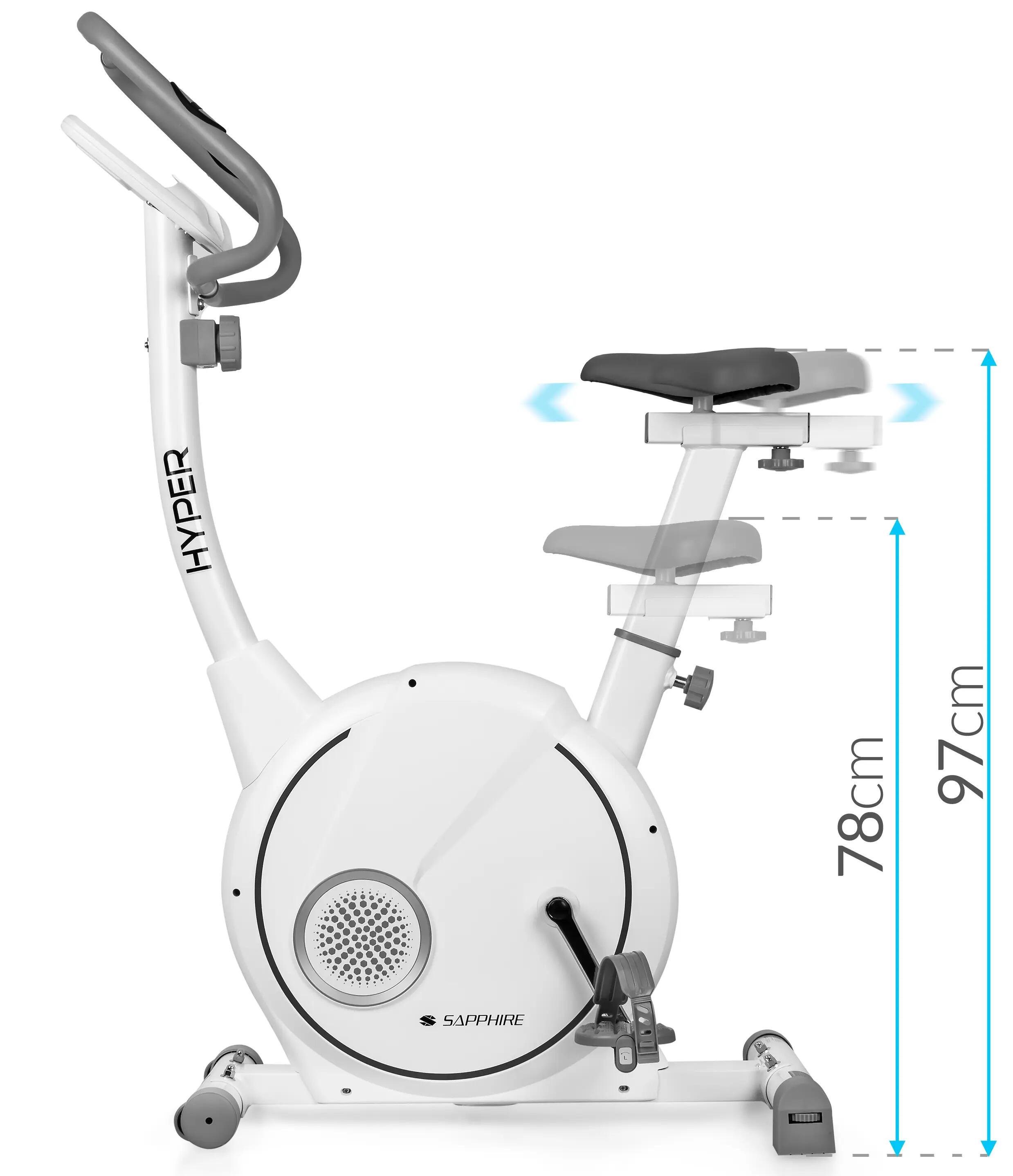Rower magnetyczny Sapphire SG-330B Hyper 11/11