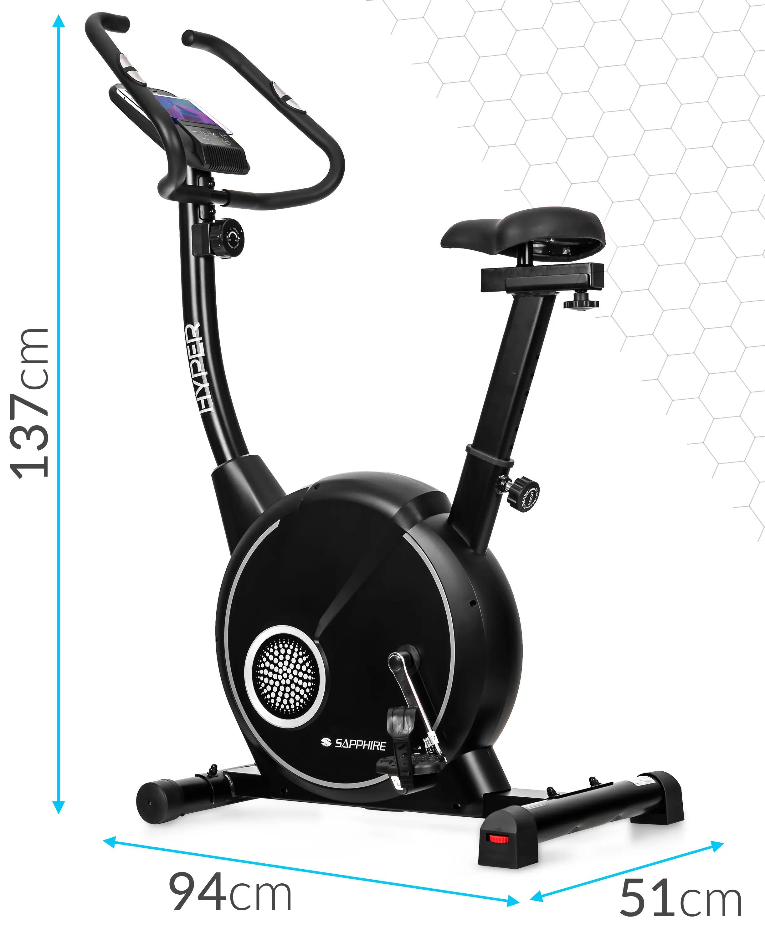 Rower magnetyczny Sapphire SG-330B Hyper 12/12