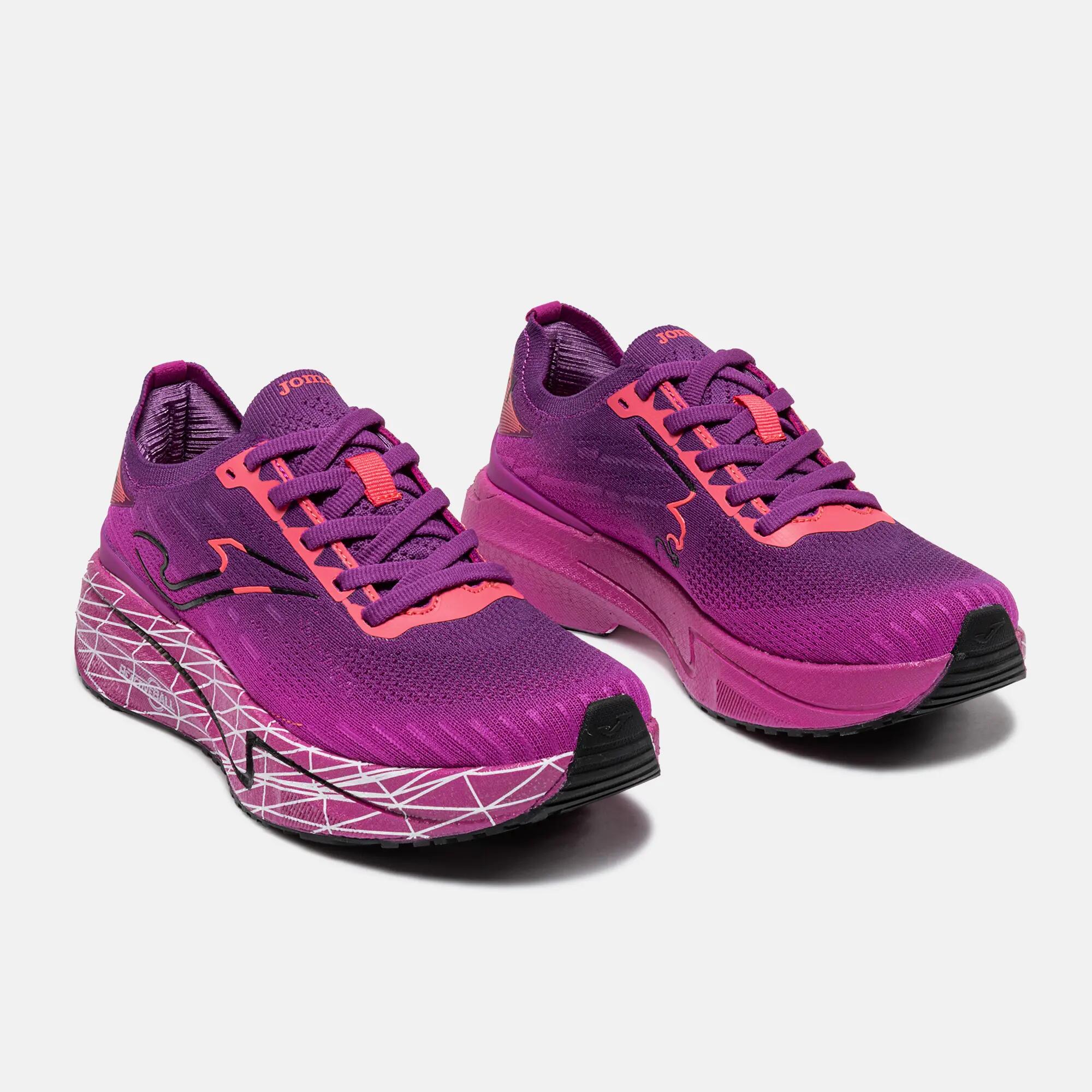Zapatillas Running Mujer Joma Viper Lady 26 Burdeos 2/6