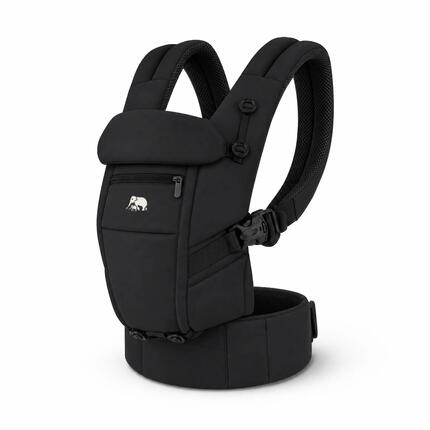 Porte-bébé ergonomique - Porte-bébé ventral 4-en-1 - Noir