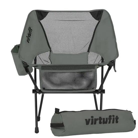 Campingstuhl Compact – Grau