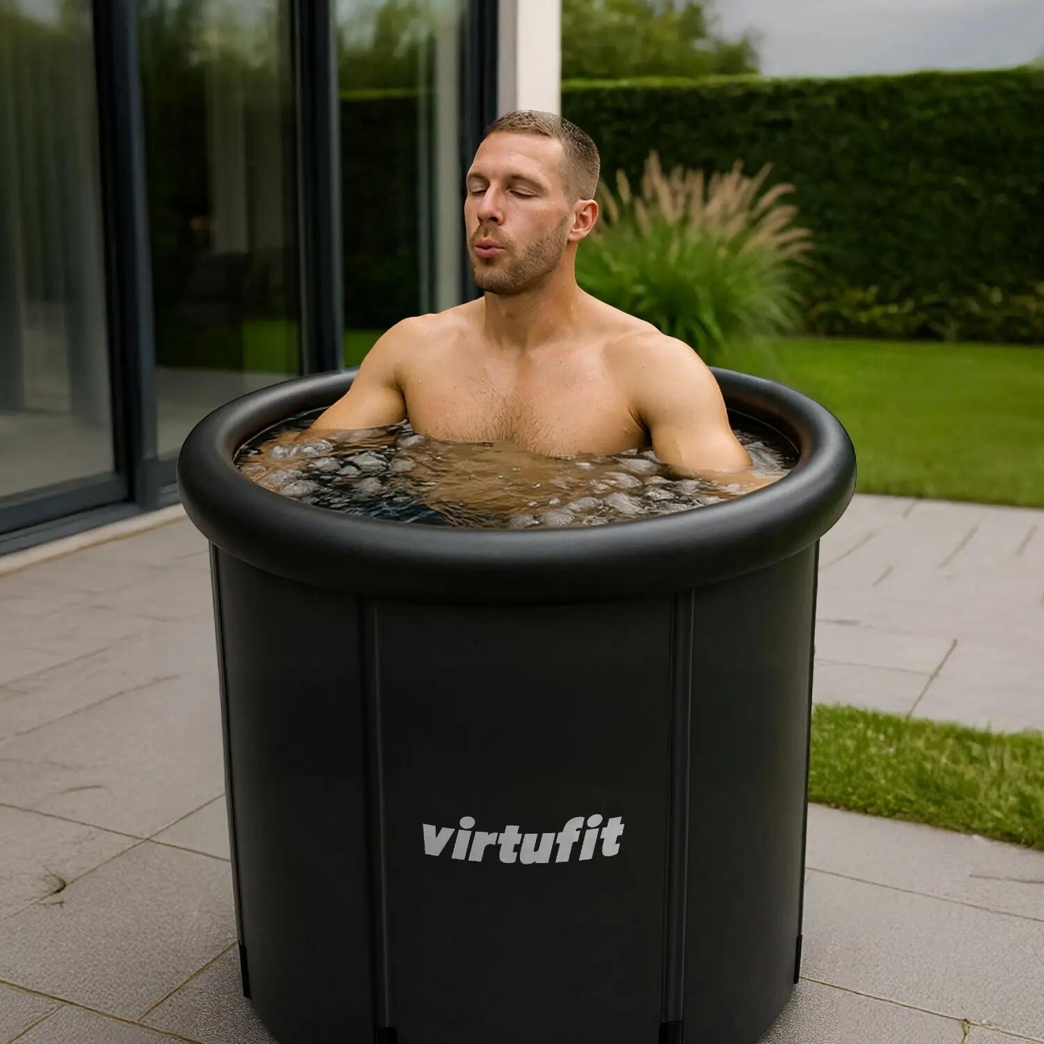 Ice Bath XXL 375 literes jégkád Antracit 7/7