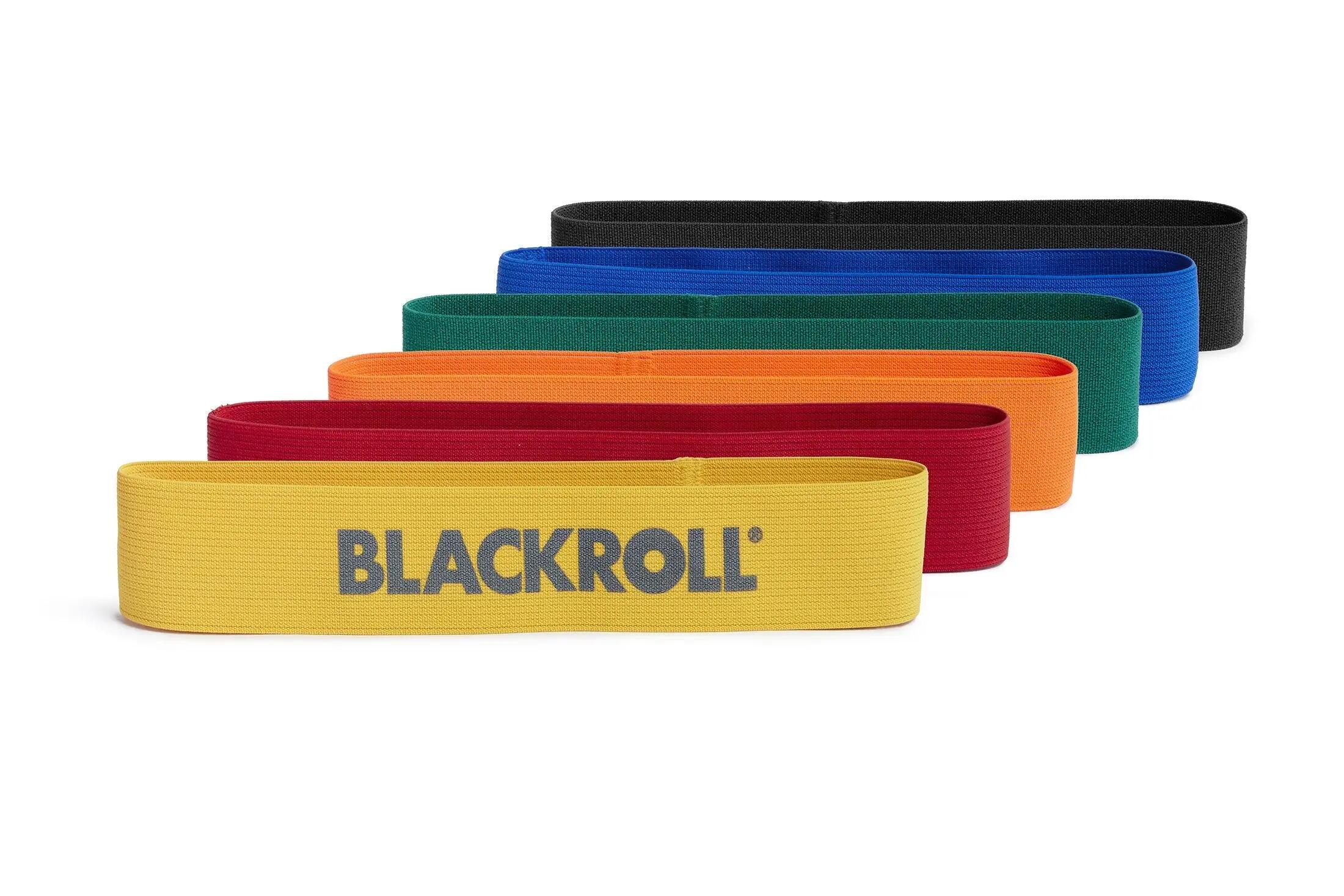 Loop-Band Rot Moderat Fitness / Krafttraining Unisex Rot 3/7