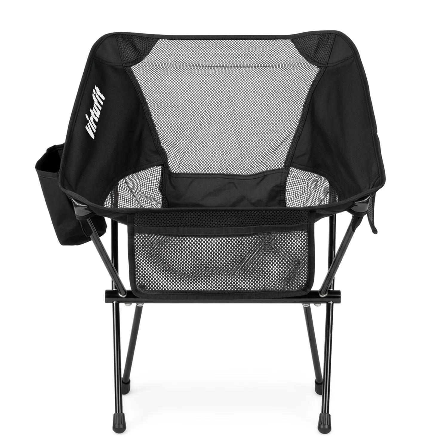 Sedia da campeggio compatta - Nero 7/7