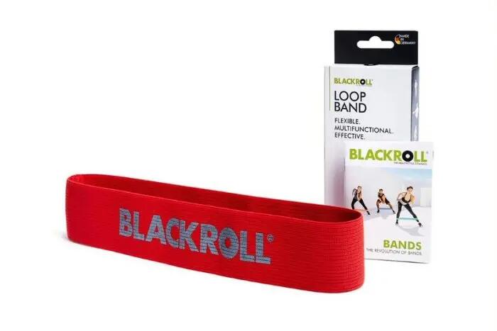 Loop-Band Rot Moderat Fitness / Krafttraining Unisex Rot 2/7