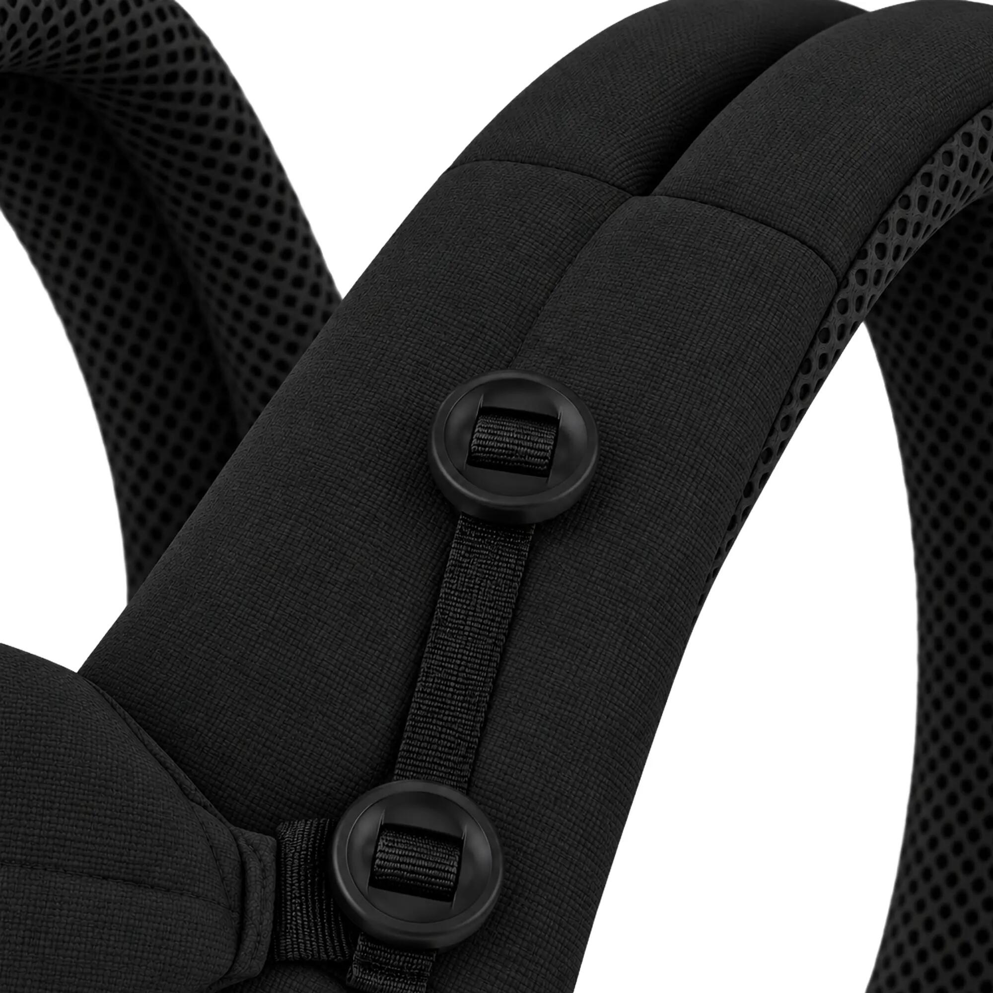 Ergonomische Draagzak - Buikdrager 4-in-1 - Zwart 7/8