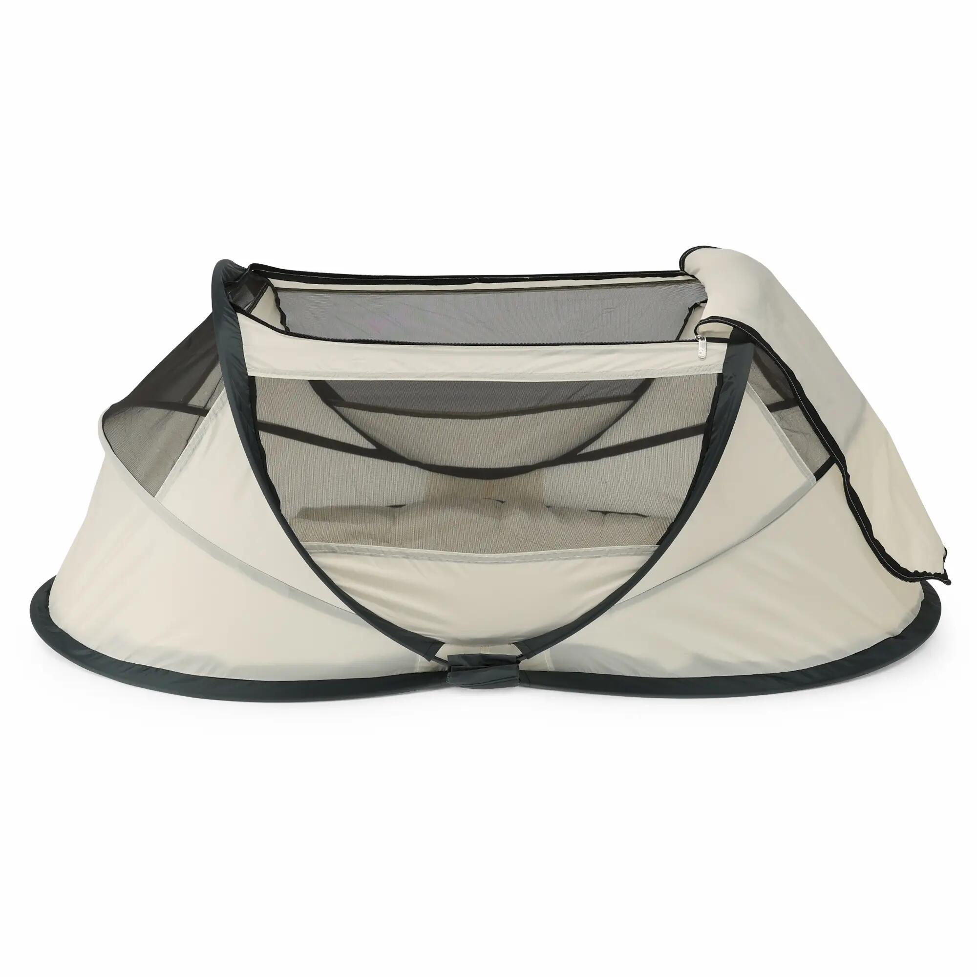 BabyBox Campingbedje - Opvouwbare Babytent - 0-2 jaar - Crème 6/7