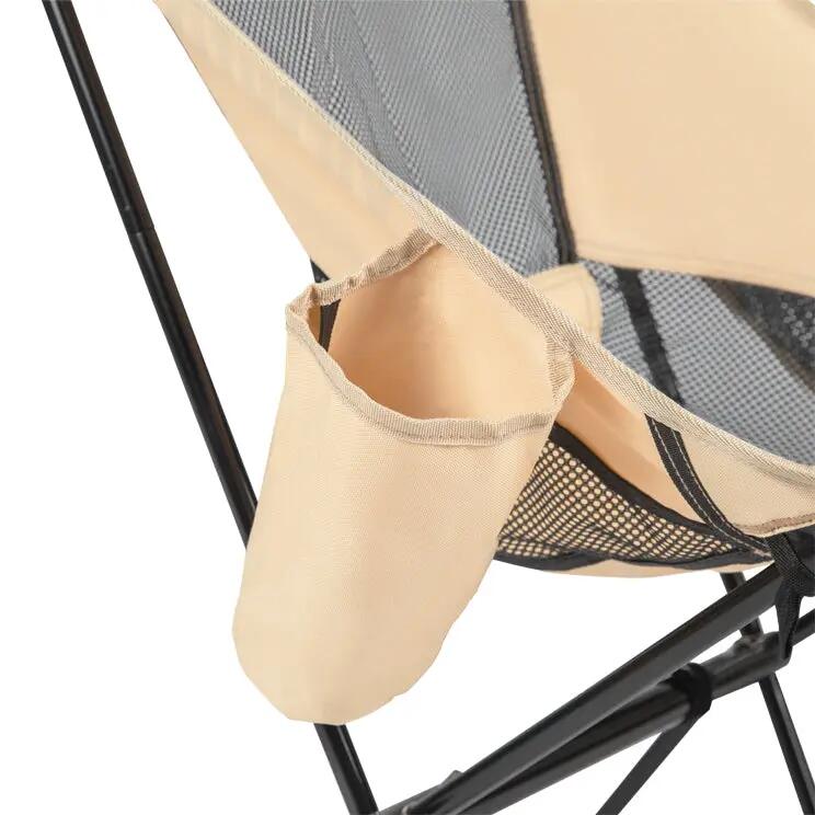 Sedia da campeggio compatta - Beige 6/8