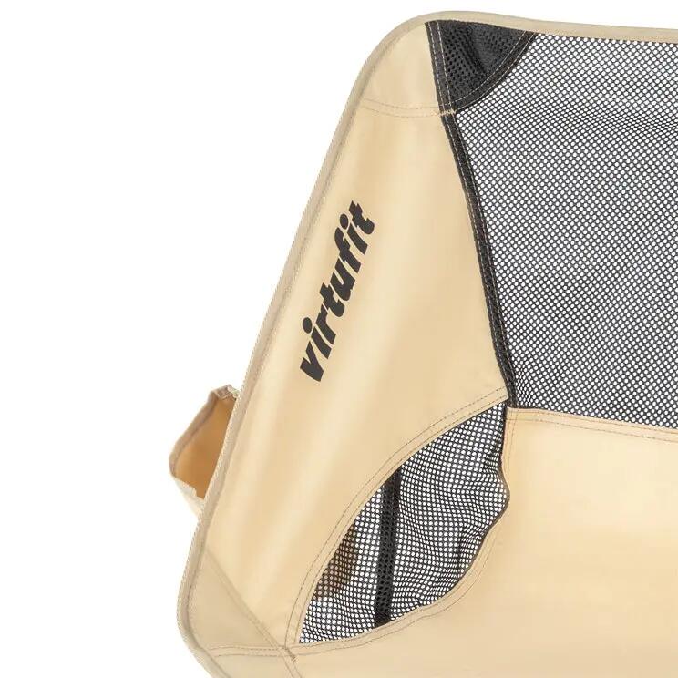 Sedia da campeggio compatta - Beige 5/8