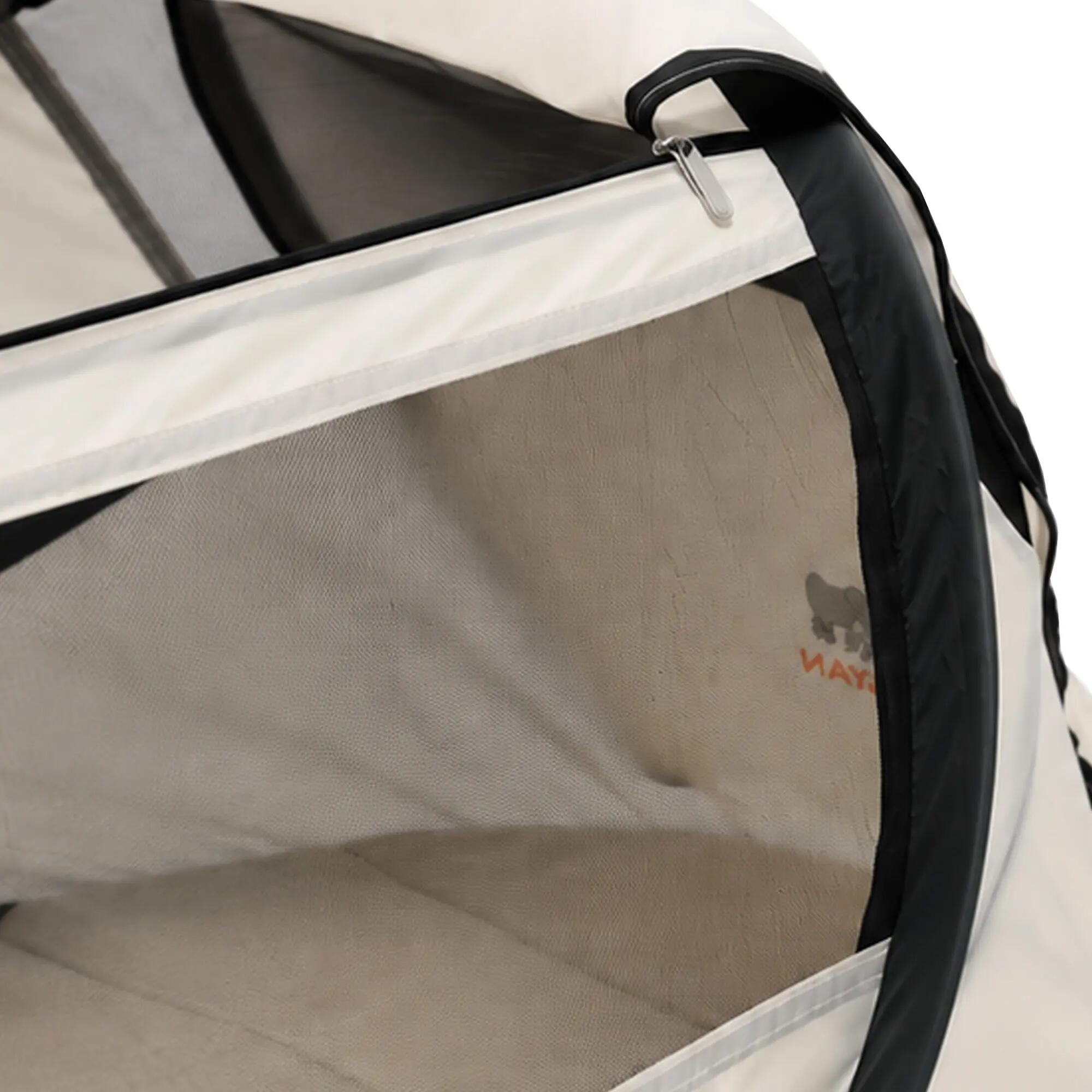 BabyBox Campingbedje - Opvouwbare Babytent - 0-2 jaar - Crème 5/7