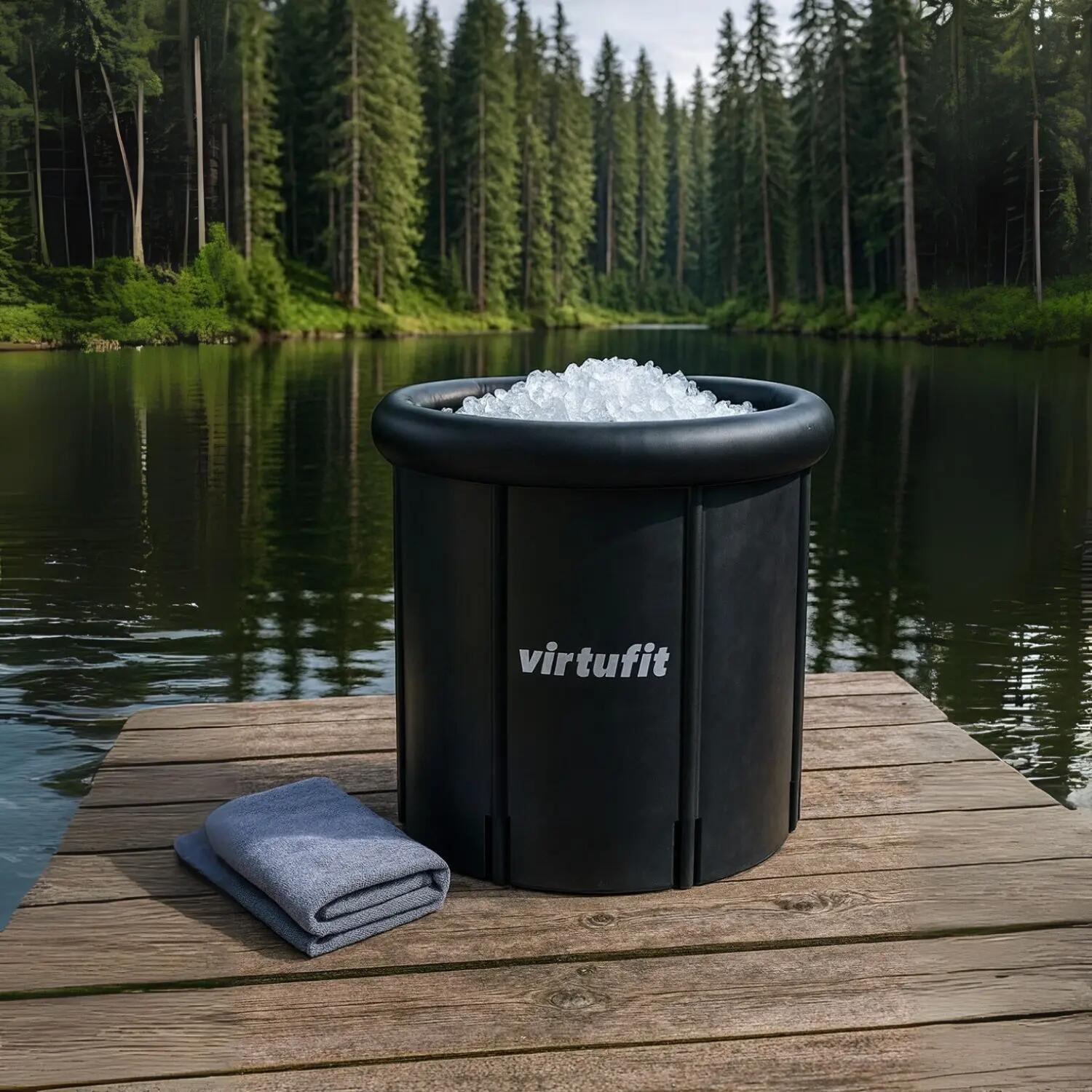 Ice Bath XXL 375 literes jégkád Antracit 2/7