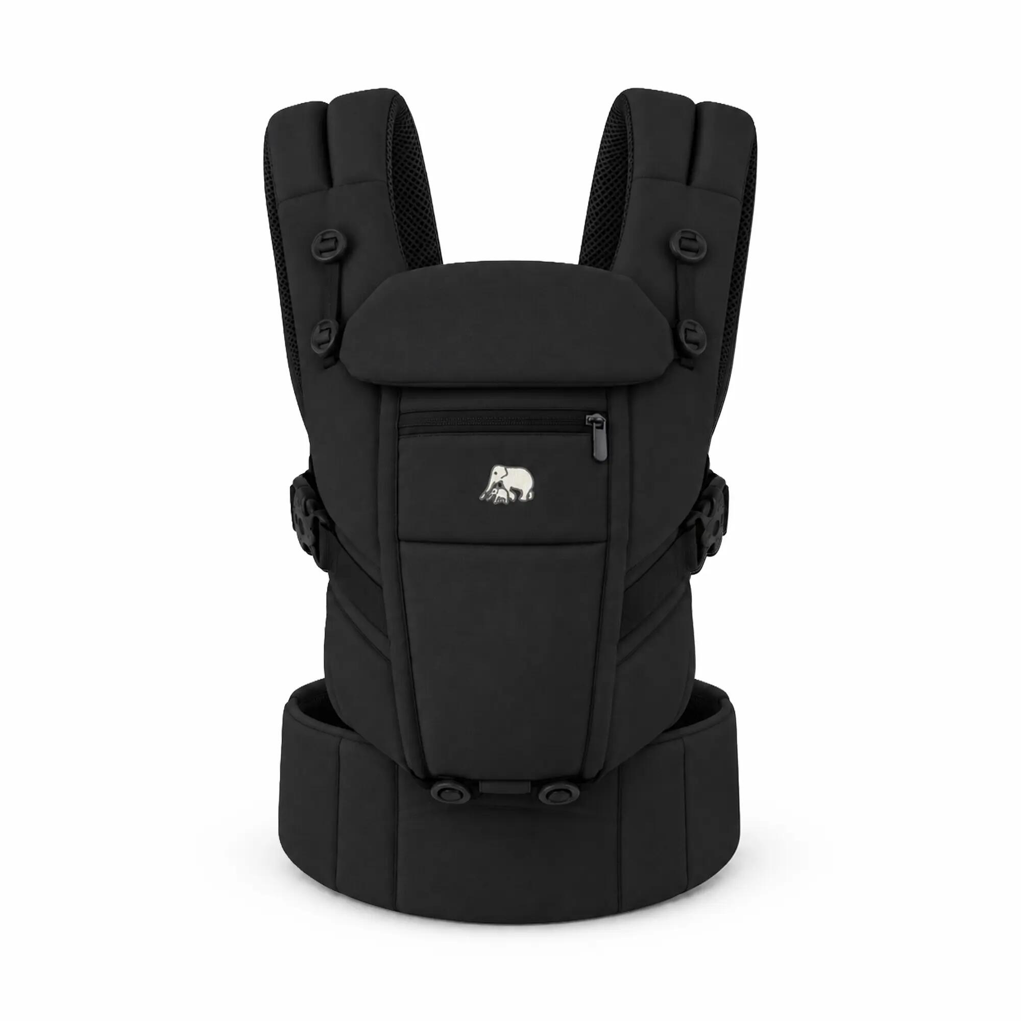 Ergonomische Draagzak - Buikdrager 4-in-1 - Zwart 3/8