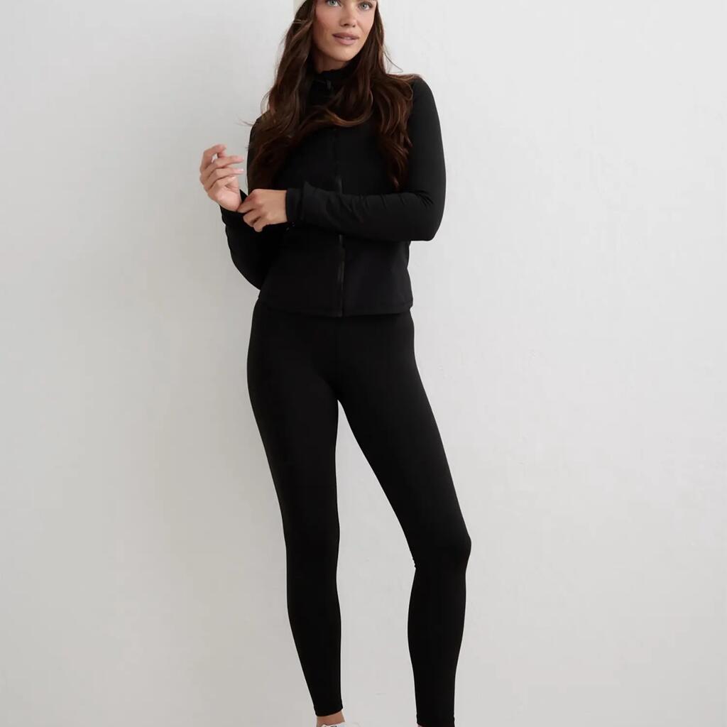 Women's Tights Warming Petite Black