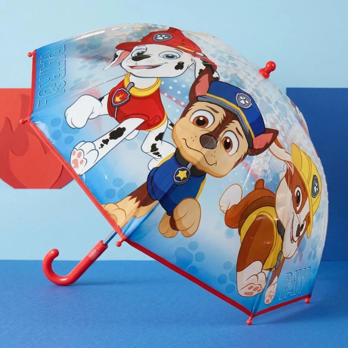 Regenschirm Kinder PAW Patrol Manuell aus POE Blau 6/8