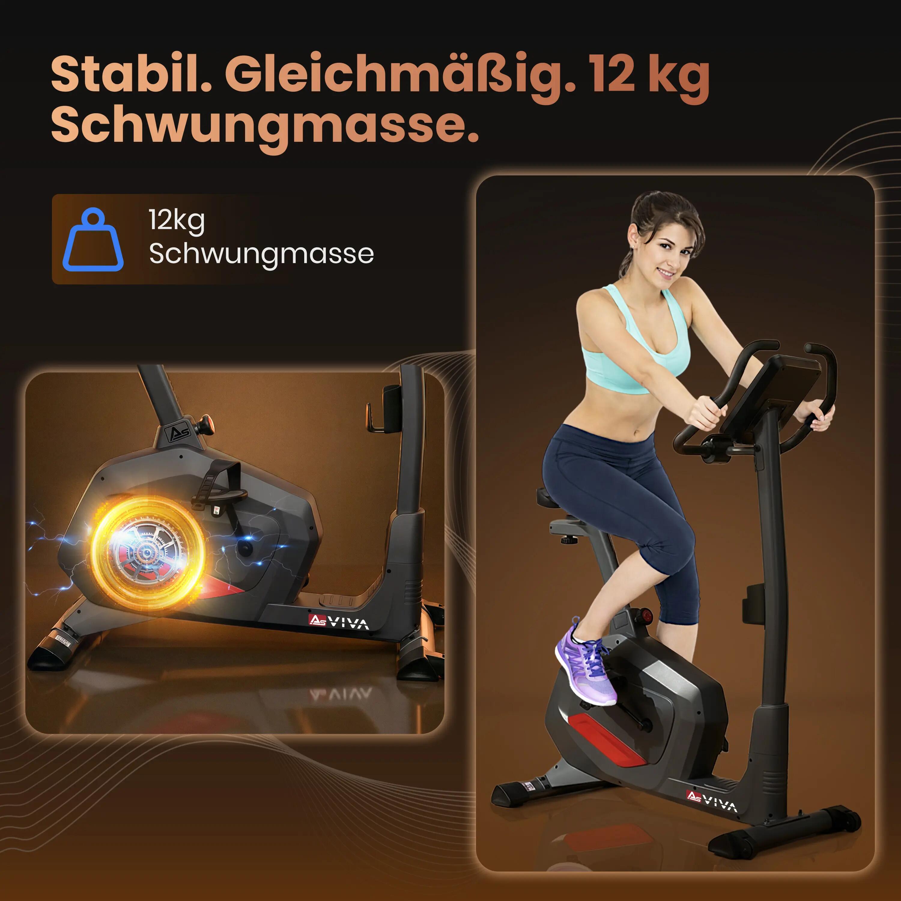 Ergometer Smart Fit H22 8/12