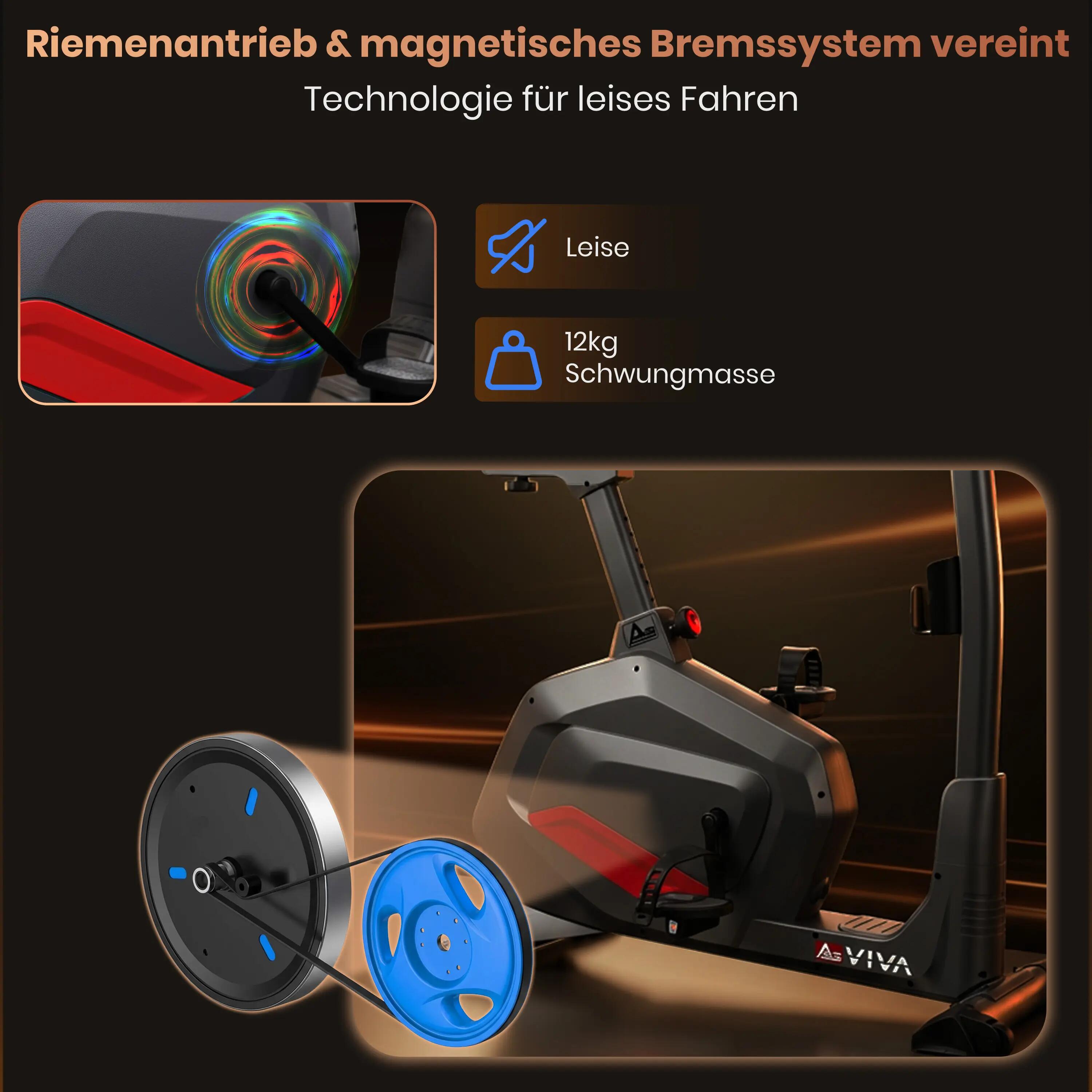 Ergometer Smart Fit H22 7/12