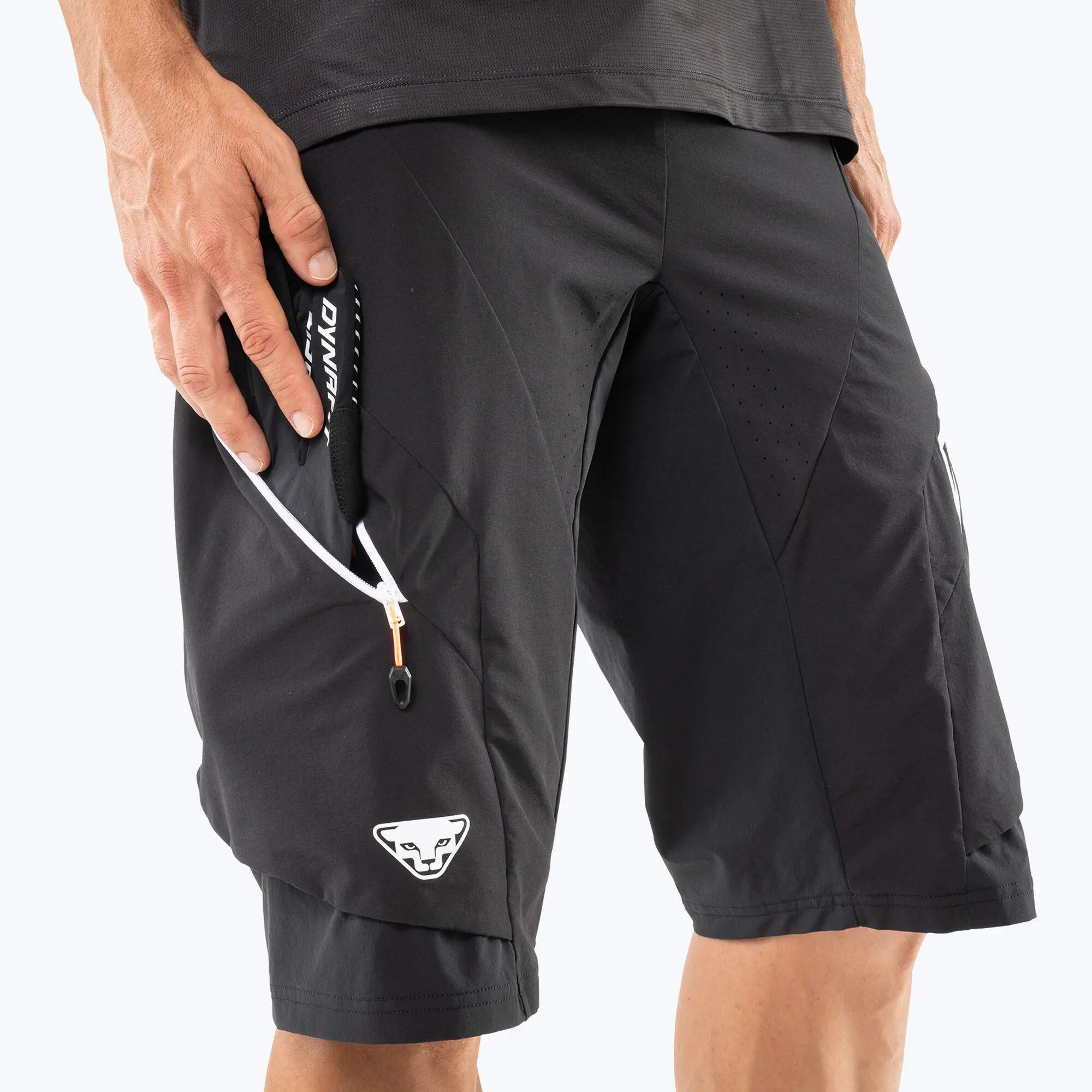 Dynafit Ride Dynastretch Shorts Herren Black Out 4/5