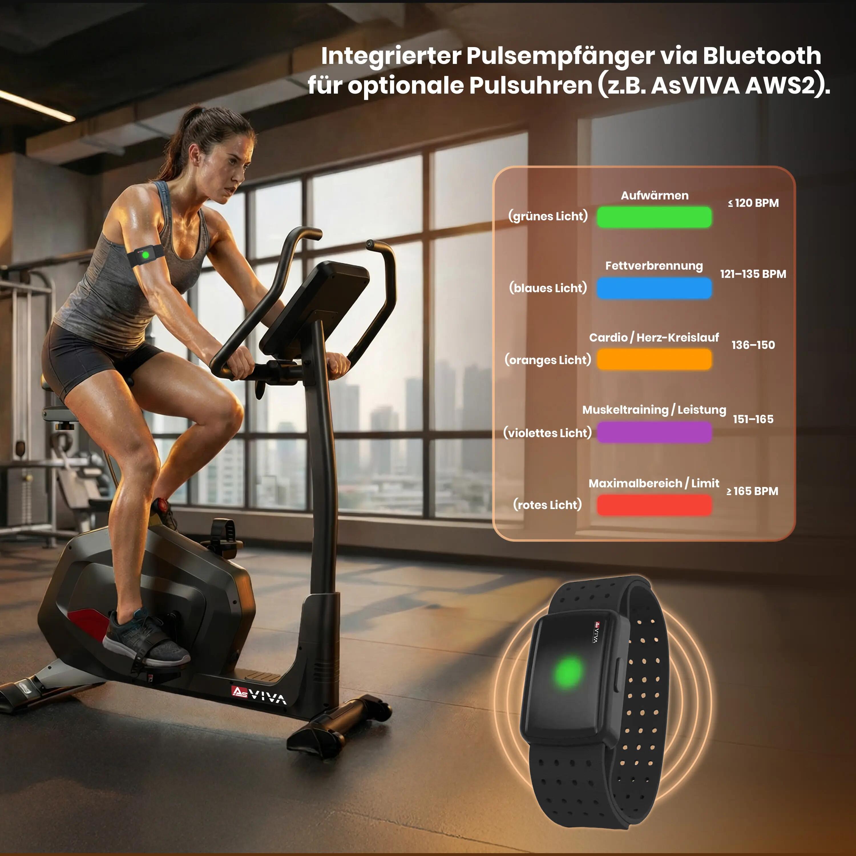 Ergometer Smart Fit H22 6/12