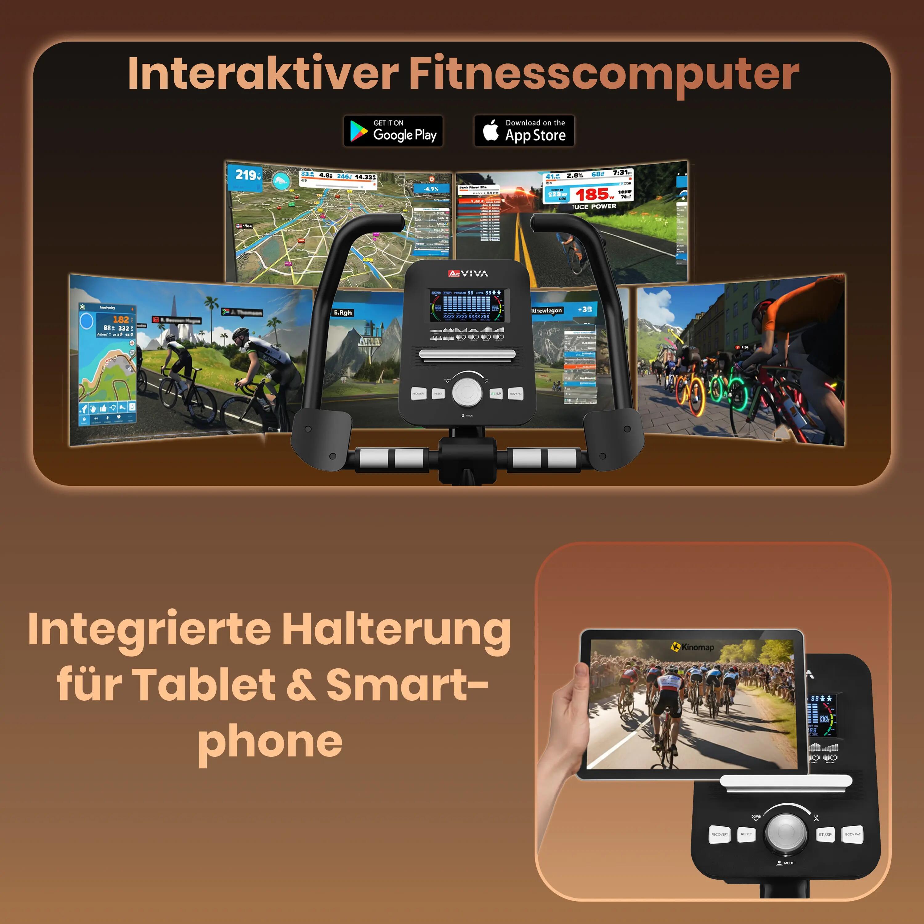 Ergometer Smart Fit H22 4/12