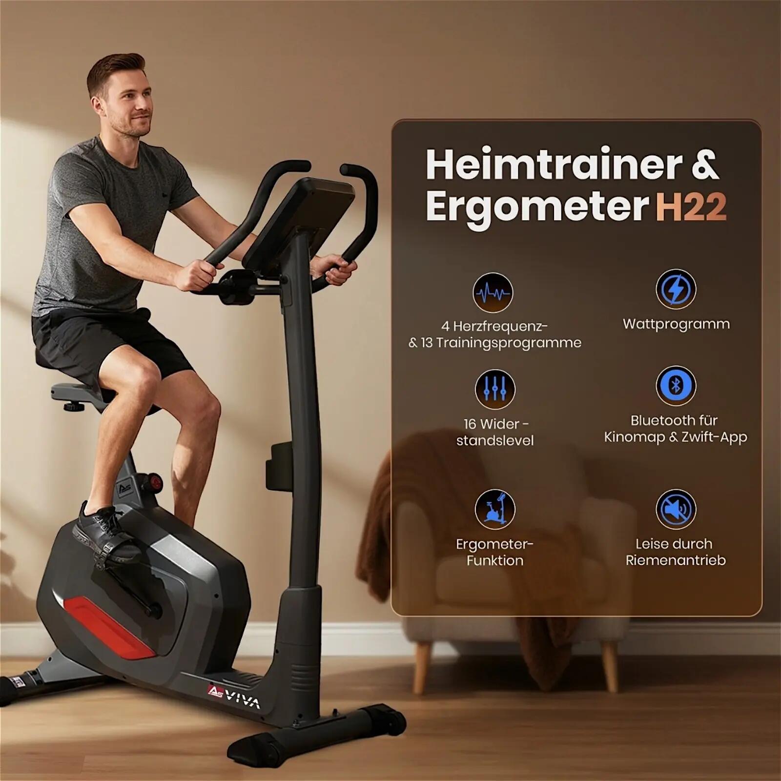 Ergometer Smart Fit H22 3/12