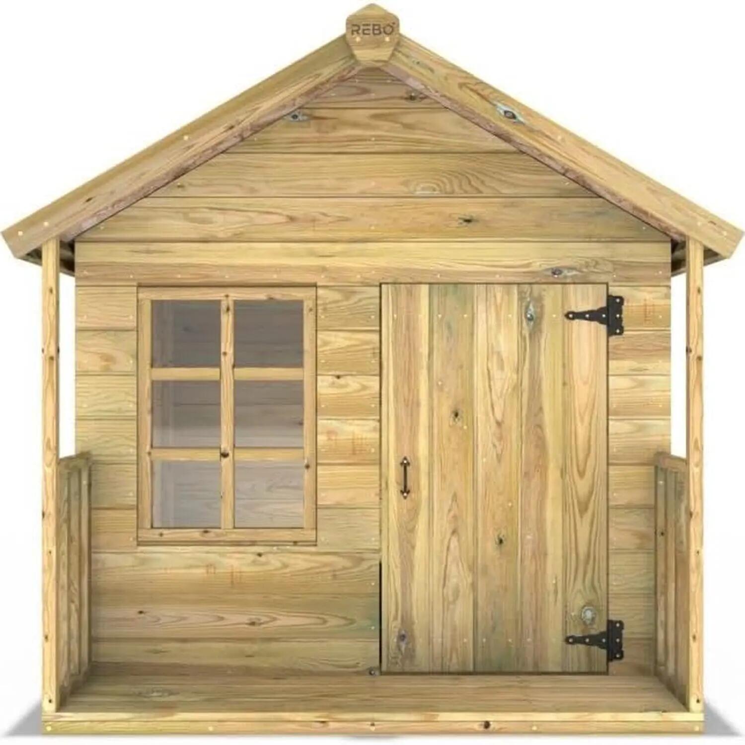 ClassicPlay Spielhaus Woodpecker 2/7