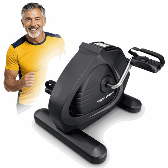 Mini vélo d’appartement bras et jambes Trex Sport BOIL TX-120BB mécanique