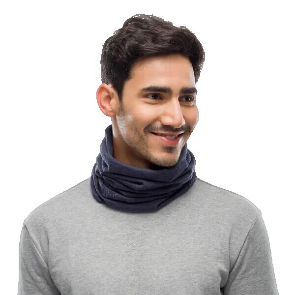 Unisex Buff Merino Midweight Dark Blue Choker 4/7