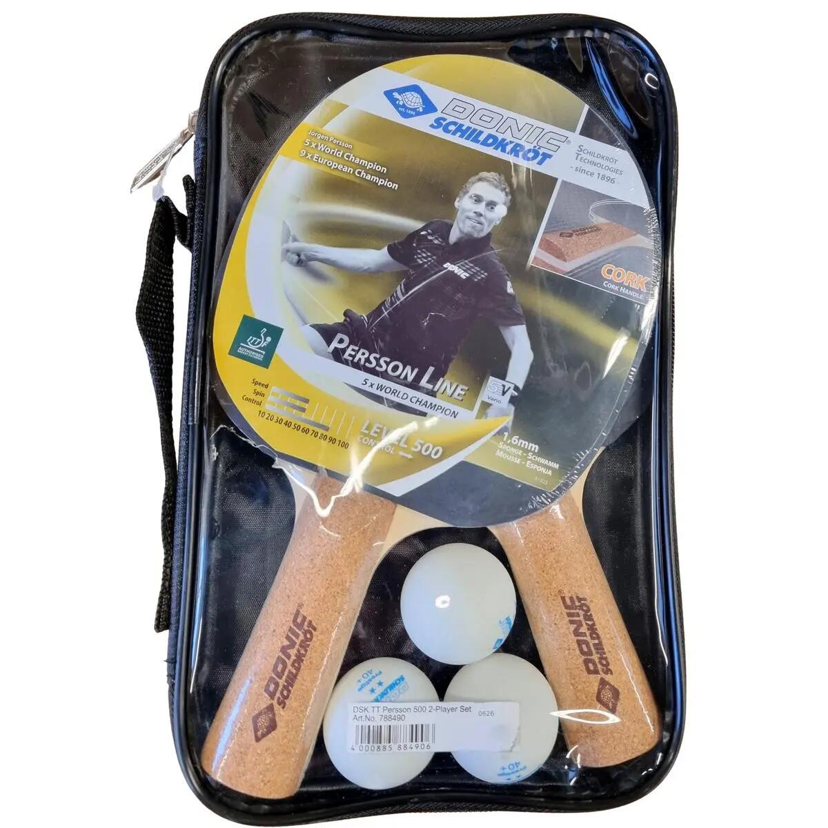 Tafeltennis set Donic-Schildkröt Persson 500 4/8