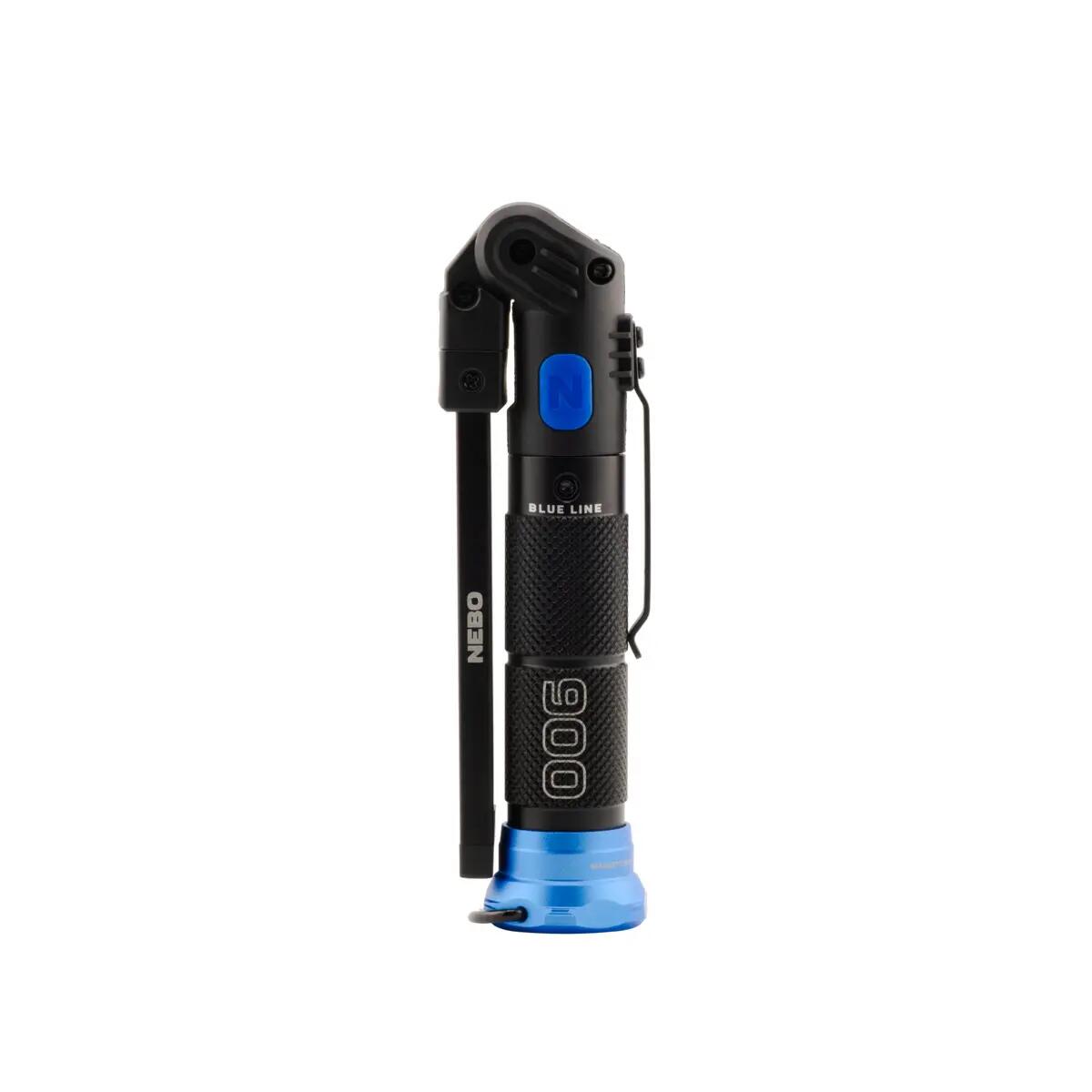 BLUELINE 900 UV - LAMPARA PIVOTANTE RECARGABLE 900LM UV 2/6