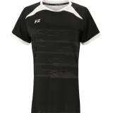 fz_forza T-Shirt Agoa W S/S Tee aus recyceltem Polyester – 1001 Black 5/5